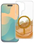 Golden telefoni &uuml;mbris MagSafe toega Samsung Galaxy S24 (S921) | S25 (S931) kuldne