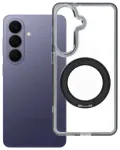 Frame Circle Stand telefoni &uuml;mbris alusega ja MagSafe toega Samsung Galaxy S26 (S942) must