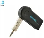 Riff BT-X5 auto FM Bluetooth saatja 3.5mm helisisendi ja mikrofoniga must