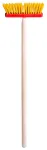 Woody 91887 Puit-plastik aiat&ouml;&ouml;riist - Luud (100cm) lastele alates 3+ eluaastast Kollane/Punane