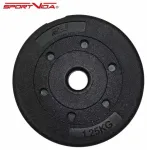 SportVida kummiga kaetud ketasaskur kangile 1.25kg 26mm siseavaga (1tk)