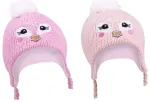 Puuvillase voodriga m&uuml;ts ANIMAL 42-44 cm CZ-176