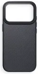 Carbon Elite Mag Cover telefoni &uuml;mbris MagSafe toega iPhone 17 Pro | iPhone 18 Pro must