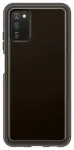 Samsung EF-QA038TBE Soft Clear telefoni &uuml;mbris Samsung Galaxy A03s (A037) must
