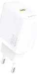 Dudao A27P travel charger | 30W | PD | USB-C | white