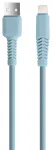 Setty KSA-L-1.523 andme- ja laadimiskaabel | USB-A kuni Lightning | 10.5W | 1.5m | sinine