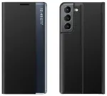 Fusion Sleep raamatut&uuml;&uuml;pi telefoni &uuml;mbris Samsung Galaxy A54 5G (A546) must