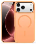 Dux Ducis Yind telefoni &uuml;mbris MagSafe toega iPhone 18 Pro Max | iPhone 17 Pro Max oranž