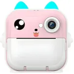Instant camera for children MajesticLine pink