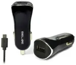 Beline car charger | 5W | USB-A, Micro USB | black