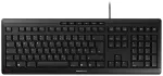 CHERRY STREAM JK-8500DE-2 juhtmega klaviatuur, DE paigutus, must
