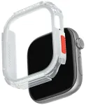 Skinarma Atom nutikella &uuml;mbris Apple Watch (46 mm) jaoks | l&auml;bipaistev