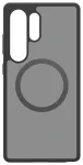 Spigen Capella GP-FPS938PGBJW Silicone Case with MagFit Magnetic Ring for Samsung Galaxy S25 Ultra - Black