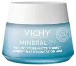 Min&eacute;ral 89 48H Moisture Matte Sorbet - Hydrating mattifying facial gel.