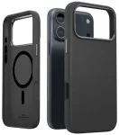 Araree Typo Skin M telefoni&uuml;mbris MagSafe toega, iPhone 17 Pro Max, must