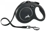 Automaatne rihm koertele : Trixie Flexi New Classic Tape Leashes, L: 8 m, black