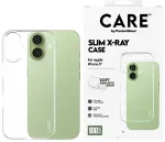 Case CARE by PanzerGlass Fashionable X-Ray Soft Basic for iPhone 17 transparent