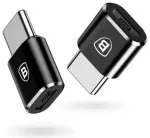 Baseus Mini adapter | Micro USB kuni USB-C | must