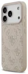 Guess 4G Colored Ring telefoni &uuml;mbris MagSafe toega iPhone 17 Pro roosa