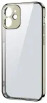 "Joyroom New Beauty" seeria &otilde;huke &uuml;mbris galvaniseeritud raamiga &bdquo;iPhone 12 Pro Max&ldquo;, kuldne (JR-BP744)