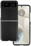 Tagakaas MATT mudelile MOTOROLA RAZR 40 5G, must