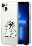 Karl Lagerfeld KLHCP14MCFNRC iPhone 14 Plus | 15 Plus 6,7" hardcase przeźroczysty|transparent Choupette Fun