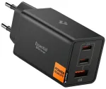 Spigen Essential EE673EU reisilaadija | 67W | USB-C, USB-A | must