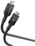 Spigen EB10020CC data transfer and charging cable | USB-C to USB-C | PD | 100W | 2m | black