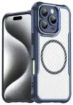 Leading Series telefoni &uuml;mbris MagSafe toega iPhone 16 Pro Max sinine