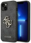 Guess PU 4G Metal Logo &uuml;mbris iPhone 14 jaoks, hall