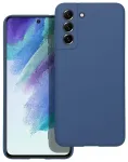 Silicone telefoni &uuml;mbris Samsung Galaxy S21 FE 5G (G990) sinine
