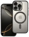 Electro Mag telefoni &uuml;mbris MagSafe toega iPhone 16 Pro must