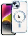 Electro Mag telefoni &uuml;mbris MagSafe toega iPhone 14 sinine