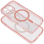 CLEAR MAG COVER telefoni &uuml;mbris MagSafe toega kaamerakaitsega ja iPhone 14 roosa