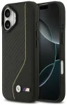 BMW M Carbon Line & Logo telefoni &uuml;mbris MagSafe toega iPhone 17 kollane