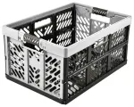 Kokkupandav kast kandev&otilde;imega kuni 50kg Ben 54x37x28cm 45L hele h&otilde;bedat v&auml;rvi