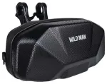 WILDMAN traveling bag for bike frame with zipper 1L XS5 black