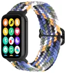 Telcon Braided nutikella rihm Xiaomi Mi Band 8 Pro jaoks | nailonist | sinine