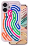 DIY Snake telefoni &uuml;mbris iPhone 17 roosa