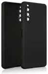 Beline silikoonist &uuml;mbris Sony Xperia 10 V black