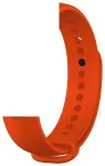 Devia Deluxe Sport nutikella rihm Xiaomi Mi Band 5/6/7 jaoks | silikoonist | oranž