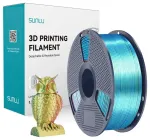 Sunlu PLA+ Silk Tri-Color filament (punane, kollane ja roheline)