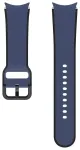 Samsung Two-tone Sport nutikella rihm Galaxy Watch 5 (20 mm) jaoks | silikoonist | tumesinine