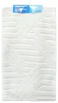 Vannitoa vaip 70x120cm Square, valge