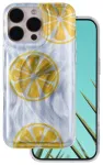 Ultra Trendy Summer telefoni &uuml;mbris iPhone 15 Pro kollane