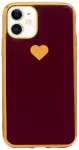 Fusion Heart telefoni &uuml;mbris iPhone 11 Pro punane