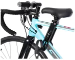 Child Bicycle Seat WILDMAN C1 for frame black