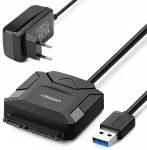 UGREEN USB 3.0 - SATA Disk Adapter 2,5''|3,5'' (black)