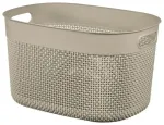 Korv Filo L 18L 38x28x22cm beež