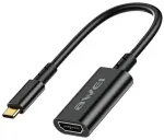 AWEI Adapter CL-217T USB-C|HDMI czarny|black 4k|30Hz